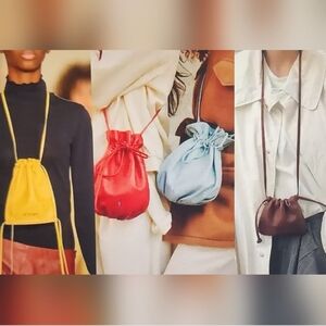 ili Leather Mini Purse